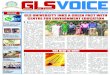 InsIDE Volume 9 Issue 5 Editor: Dr. Bhalchandra H …The heaT is on!!! Date of publication : 7th of every month. News for students, staff, alumni and friends Gujarat Law Society Gujarat
