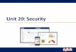 Unit 20: Security - Agiloft• Security Assertion Markup Language 2.0 (SAML) is an XML-based, open-standard data format for exchanging authentication and authorization between parties,