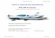 PS-28 Cruiser - Czech Sport Aircraft … · LIST OF ABBREVIATIONS PS-POH-1-1-11 PS-28 Cruiser Date: 2015-11-11 ix Rev. No.: 3 LIST OF ABBREVIATIONS ADI Attitude direction indicator