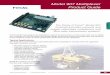 Model 907 Multiplexer Product Guide - Moog Inc. › content › dam › moog › literature › ... · Model 907 Multiplexer Product Guide The Model 907 was designed for applications