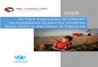 Ex-Post Evaluation of UNICEF Humanitarian Action for Children …€¦ · Ex-Post Evaluation of UNICEF Humanitarian Action for Children in the State of Palestine Page 2 Evaluation