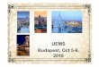 UEMS Budapest, Oct 5-6. 2018 Prague... · The K+K Hotel in Budapest has a fantastic location: the shopping and pedestrian area “Váci utca ” as well as most of the sights can