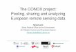 The CONOX project: Pooling, sharing and analyzing European ......Pooling, sharing and analyzing European remote sensing data Harald Jenk Swiss Federal Office for the Environment Air