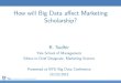 How will Big Data aﬀect Marketing Scholarship?pages.stern.nyu.edu › ~lbornkam › Events › PPTS › Sudhir_Keynote_Big_Data.pdfThe science of marketing ! Identify causal relationships