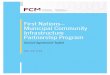First Nations– Municipal Community Infrastructure ... · The First Nations–Municipal Community Infrastructure Partnership Program (CIPP) Service Agreement Toolkit The Federation