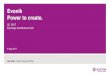 Evonik Power to create. - specialty chemicals · 2 Table of contents 1. Highlights Q1 2017 2. Financial performance Q1 2017 3. Outlook FY 2017 5 May 2017 | Evonik Q1 2017 Earnings