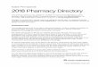 2018 Pharmacy Directory for California - Kaiser Permanente › medicare › pdfs › ... · 2018-12-01 · Y0043_N00005909_CAv2_NM . Kaiser Permanente . 2018 Pharmacy Directory 
