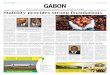GLOBAL INSIGHT GABON GABON › international-reports › pdf › 20160826-G… · bananas, maize, sweet potato, ground nuts, yams and cassava. There are more than 20 million hectares
