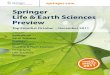 Springer Life & Earth Sciences Preview · 2012-04-27 · Life & Earth Sciences Agriculture 1 I. Falk, R. Wallace, Charles Darwin University, Darwin, NT, Australia; M. L. Ndoen, Satya