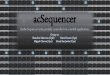 acSequencer - UCF Department of EECS...Google Firebase. SQL vs Firebase. Firebase Firebase layout Firebase layout cont. Sounds Users. Mobile Application. Class Diagram UML Diagram