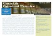 Committee Newsletter Criminal Practice - CRA International › sites › default › files › publications › ... · CARTEL & CRIMINAL PRACTICE COMMITTEE NEWSLETTER Issue 2 