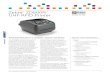 Zebra ZD500R UHF RFID Printer - sped-id.pl€¦ · Zebra ZD500R UHF RFID Printer Datasheet 1. Zebra ® ZD500R ™ UHF RFID Printer. Advanced features in a compact, easy-to-use device