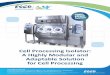 Cell Processing Isolator: A Highly Modular and … › products › download › October - CPI White...Cell Processing Isolator Project Timeline Over the past few years, Esco has had