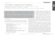 Hydrogels in Regenerative Medicine Adv Mat 2009.pdf · Hydrogels in Regenerative Medicine By Brandon V. Slaughter, Shahana S. Khurshid, ... Biomaterials, Drug Delivery, Bionanotechnology,