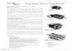SureGear Precision Gearboxes - AutomationDirect · Precision Servo Gearboxes SureGear® Servo Gearbox Overview PGA In-line Series The SureGear PGA series of high-precision servo gear