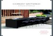 Corian Sintered brochure FINAL€¦ · AND PIONEERING INSPIRATIONS. Corian® Sintered is an innovative and high performance surfacing material available in a range of aesthetics