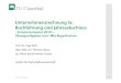Unternehmensrechnung Ia: Buchführung und Jahresabschluss · 2010-06-21 · Prof. Dr. Inge Wulf 4 Aufgabe 2 Inventur – Inventar und Bilanz Informationen aufgrund der Inventur der