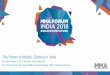 The Power of Mobile Gaming in India - MMA › files › speaker_presentations › ... · 2018-10-23 · The Power of Mobile Gaming in India Mr. Rohit Sharma, CEO & Founder, Pokkt