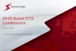 2019 Baird CTS Conferences22.q4cdn.com/191330061/files/doc_presentations/2019/06/...Global commercial vehicle OEMs expected to announce sourcing decisions in 2019 / early 2020 Market
