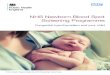 NHS Newborn Blood Spot Screening Programme · Congenital hypothyroidism and your child Congenital hypothyroidism About 1 in 3,000 babies born in the UK has congenital hypothyroidism