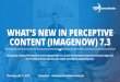 WHAT’S NEW IN PERCEPTIVE CONTENT (IMAGENOW) 7 › wp-content › uploads › RPI... · WHAT’S NEW IN PERCEPTIVE CONTENT (IMAGENOW) 7.3 Hyland just released Perceptive Content