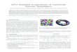 GPU-Assisted Computation of Centroidal Voronoi Tessellation › en-us › research › wp-content › ... · 2018-01-04 · 1 GPU-Assisted Computation of Centroidal Voronoi Tessellation