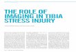 THE ROLE OF IMAGING IN TIBIA STRESS INJURY › journal › upload › PDF › 2016523113311.pdf162 younger participants2.The ‘dreaded black line’ (anterior mid-diaphyseal tibial