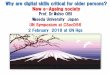 Prof. Dr. Toshio OBI Waseda University Japan UN Symposium ... › esa › socdev › csocd › 2017 › ProfObiUN.pdfProf. Dr. Toshio Obi @ Director and Professor, Institute of e-Government