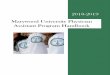 Marywood University Physician Assistant Program Handbook 2018-2019... · 2018-03-15 · The Physician Assistant Program Mission Statement The Physician Assistant Program at Marywood