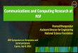 Communications and Computing Research at NSF › khargonekar › files › 2017 › 06 › ... · 2017-06-22 · Allison C. Lerner, Inspector General 703.292.7100 NATIONAL SCIENCE