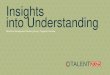 Insights into Understanding - Talent ¢â‚¬› ...Insights-Into- ¢  ¢â‚¬¢ Cognitive/behavioral