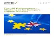 The UK Referendum – Challenges for Europe’s Capital Marketsblogs.law.columbia.edu › ... › AFME_Referendum2016_09.pdf · The UK Referendum – Challenges for Europe’s Capital