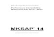 Performance Interpretation Guidelines with Norm Tables - MKSAP · Welcome to the new Medical Knowledge Self-Assessment Program (MKSAP) Performance Interpretation Guidelines with Norm