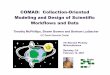 COMAD: Collection-Oriented Modeling and Design of Scientific Workflows and Data · 2018-04-03 · COMAD: Collection-Oriented Modeling and Design of Scientific Workflows and Data 