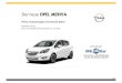 Der neue OPEL MERIVA - Gady Family · Opel Meriva Österreich Edition 07. Juni 2016 MJ 2016,5 Opel Meriva Edition Serienausstattung zusätzlich zur/abweichend von der Ausstattung