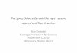 The NRC’s Space Science Decadal Surveys: Lessons Learned ...sites.nationalacademies.org › ... › webpage › ssb_169235.pdf · The NRC decadal surveys have been a model in the
