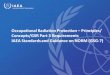 Occupational Radiation Protection – Principles/ Concepts ......Planned Exposure Situations – Occupational exposure • Req 19: Responsibilities of the regulatory body (Regulatory
