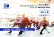 AIRPORT CUSTOMER EXPERIENCE ACCREDITATION › wp-content › uploads › 2019 › 04 › ACI... · Airport Customer Experience Accreditation programme is an endorsement of the contribution