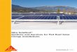 Sika SolaRoof Systems and Services for Flat Roof Solar ...€¦ · Exposed roof Green roof Utility roof The main waterproofing membrane layers for these types of roofs are polymeric