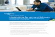 SmB PlanninG Guide Modernizing Servers and Software€¦ · SMBs are now moving toward virtualization and cloud options, as well as a more secure and compliant IT environment. With