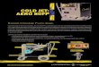 COLD JET: AERO 80FP - Continental Carbonic...COLD JET AERO 80FP DRY ICE & DRY ICE BLASTING EQUIPMENT CONTINENTAL CARBONIC PRODUCTS, INC. 3985 E. Harrison Ave. Decatur, IL 62526 217-428-2068