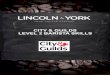 CITY & GUILDS LEVEL 2 BARISTA SKILLS - The Big Coffeethebigcoffee.com/wp-content/uploads/2016/12/2016-CITY-GUILDS-IN… · CITY & GUILDS LEVEL 2 BARISTA SKILLS Lincoln & York is a