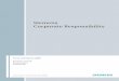 Siemens Corporate Responsibility · 2019-12-04 · Siemens Corporate Responsibility Facts and Figures 2005 Business and HR Environment Citizenship. 2 ... As these figures attest,