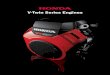 V-Twin Series Engines - American Honda Motor Companycdn.powerequipment.honda.com › engines › pdf › Brochures › VTwin... · 2013-06-18 · V-TWIN SERIES Fewer Parts That Add