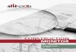 cidb Quarterly Monitor; Employment October 2018 Monitor - Oct… · materials) from many other industries to produce its goods and services7, and as a result the construction industry