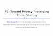 P3: Toward Privacy-Preserving Photo Sharing · P3 Algorithm: Why It Works Exploiting the characteristics of DCT coefficients in JPEG. Lam and Goodman, “ A Mathematical Analysis