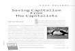 Saving Capitalism From The Capitalists I · 2014-04-01 · natural, healthy role. Many of the accusations against capitalism – that it oppresses workers, that it creates private