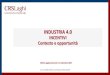 Presentazione di PowerPoint - CRSLaghi · 2017-12-05 · Industria 4.0: SUPER e IPER AMMORTAMENTO Tutti i soggetti titolari di reddito d’impresa, comprese le imprese individuali