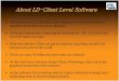 LD Client Level is a LIVE Back-office Software for end ...14.141.46.130/latinmanharlal/Download/LD_CLIENTLEVEL.pdf · Client gets information regarding LD-Rakshak, LD –BO , LD-CDSL