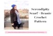 Serendipity Scarf + Beanie Crochet Pattern › wp-content › uploads › 2019 › 01 › ... · 2019-01-29 · Scarf + Beanie Crochet Pattern. M a d e b y T h e C r o c h e t i n
